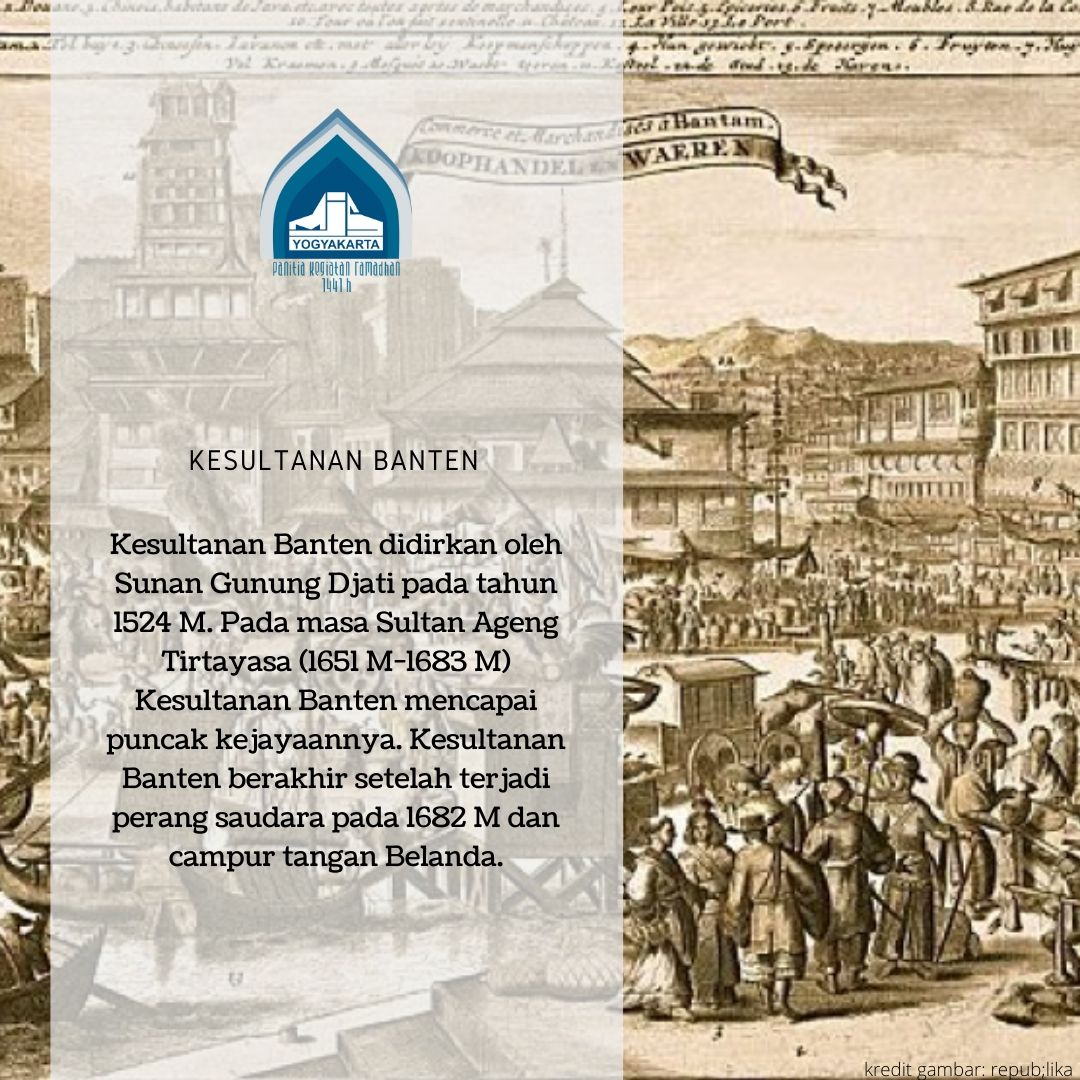 Kesultanan Banten Kesultanan Banten