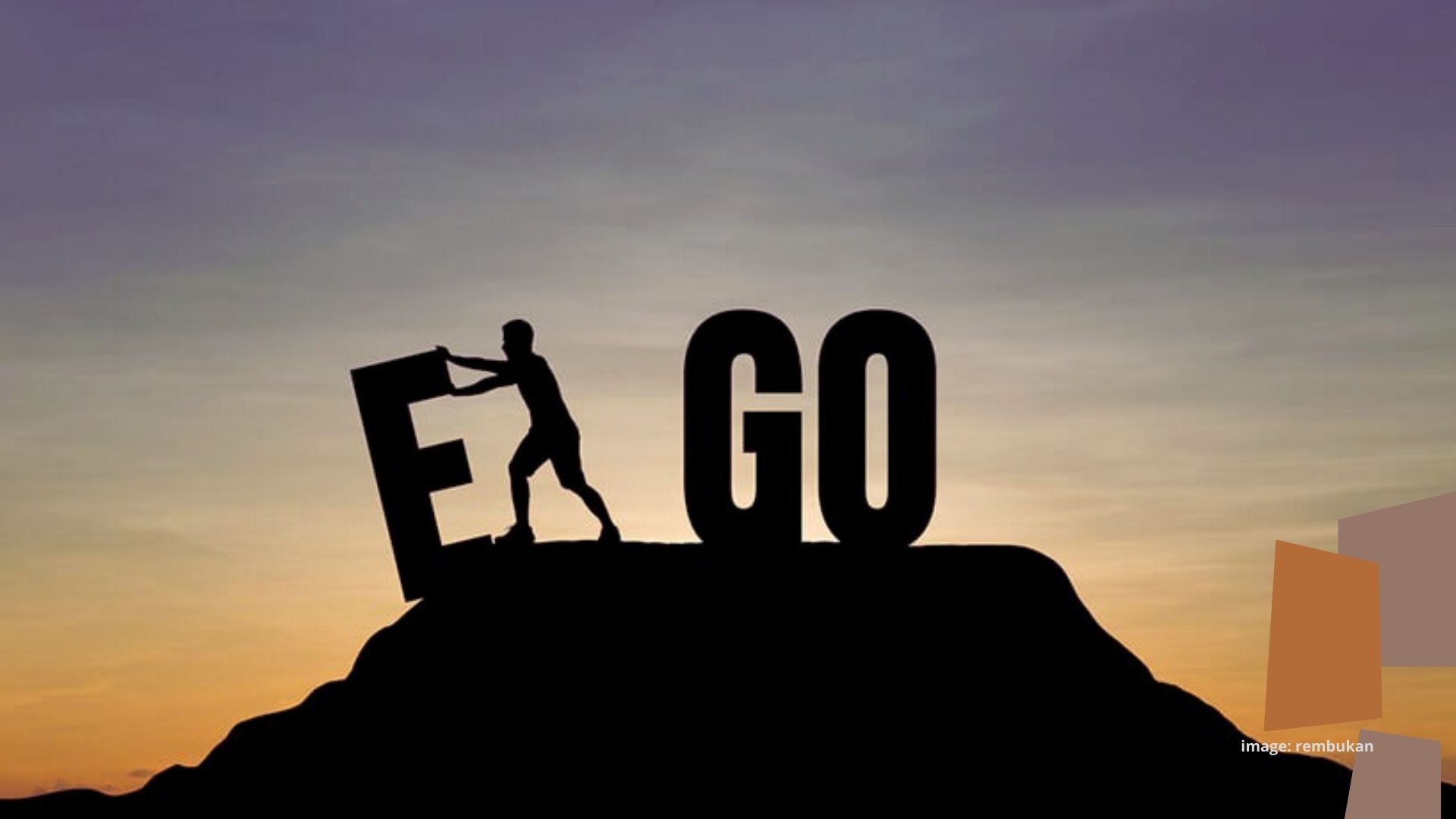 Transformasi Ego dari Selfish Menjadi Altruis Transformasi Ego dari Selfish Menjadi Altruis