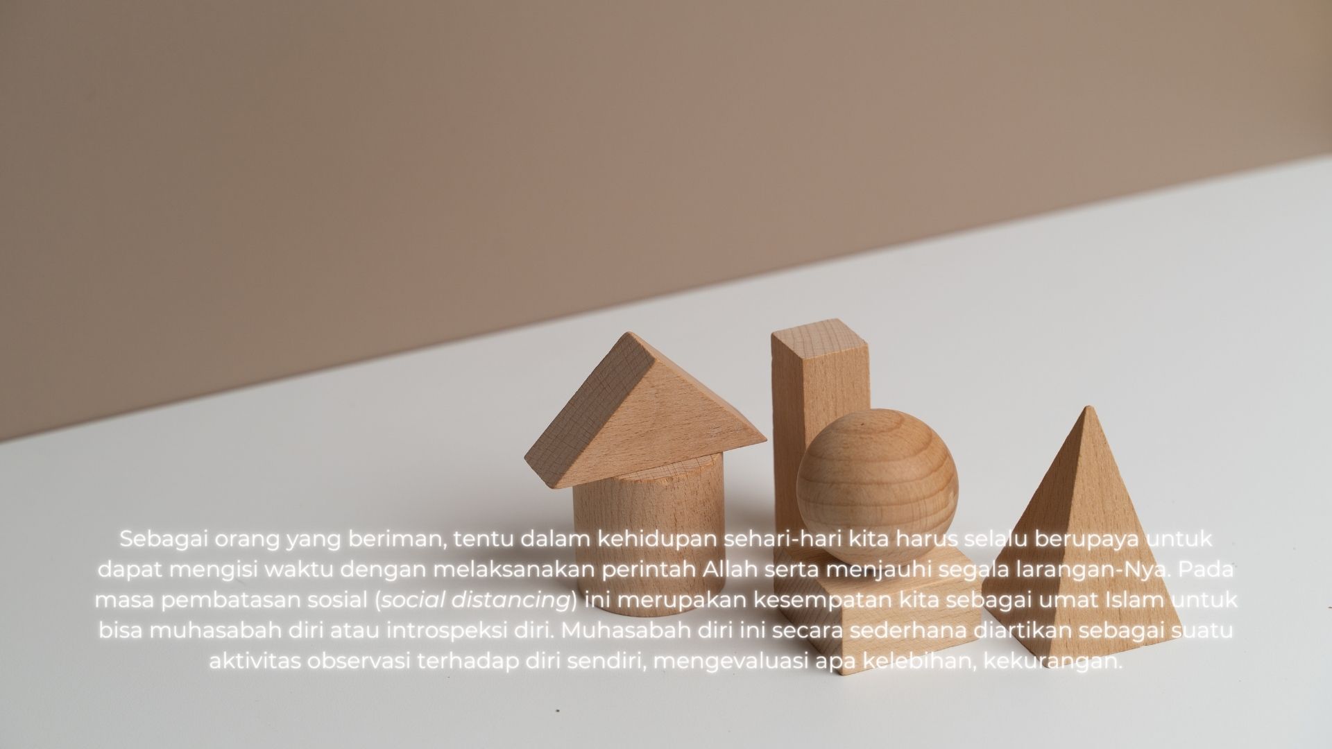 Pandemi, Bulan Suci, dan Muhasabah Diri