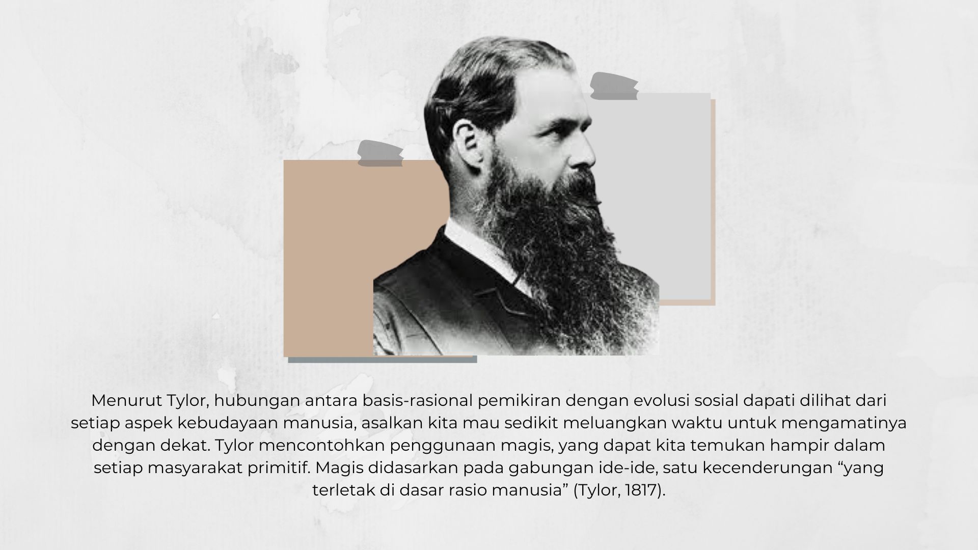Edward Burnett Tylor: Asal-Usul Agama
