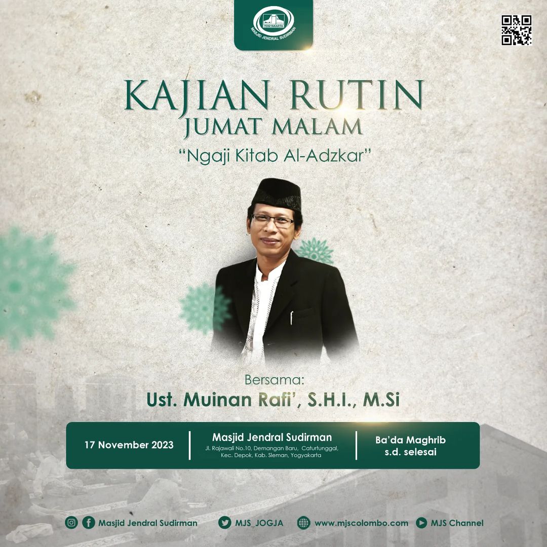Ngaji Kitab Al-Adzkar : Ust. Muinan Rafi' - Cara dalam Mengucap Takbiratul Ihram Ngaji Kitab Al-Adzkar : Ust. Muinan Rafi' - Cara dalam Mengucap Takbiratul Ihram